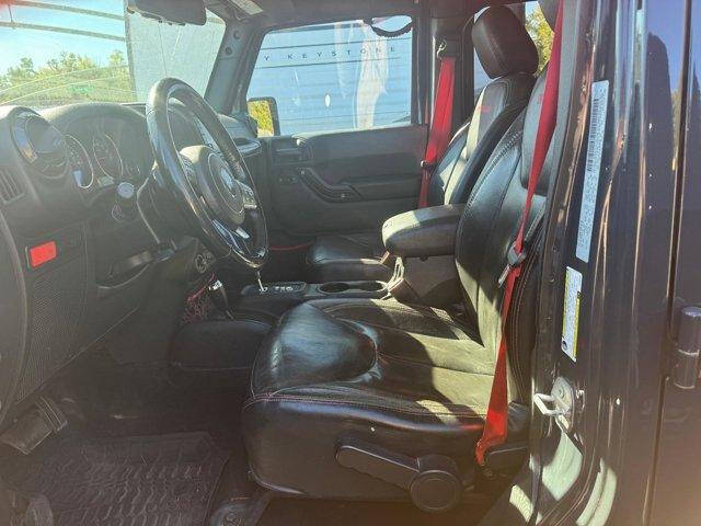 2018 Jeep Wrangler JK Unlimited Rubicon Recon