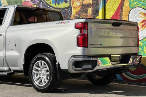 2019 Chevrolet Silverado 1500 LTZ