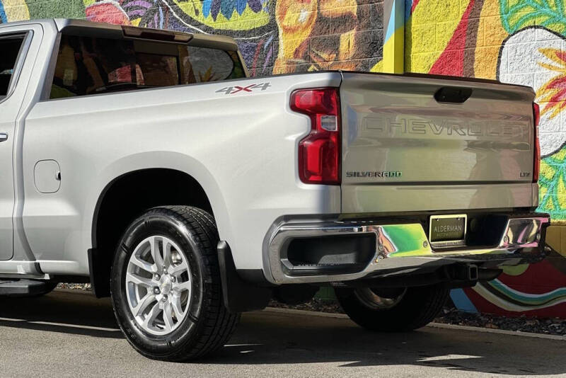 2019 Chevrolet Silverado 1500 LTZ