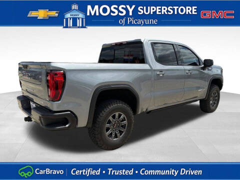 2025 GMC Sierra 1500 AT4X