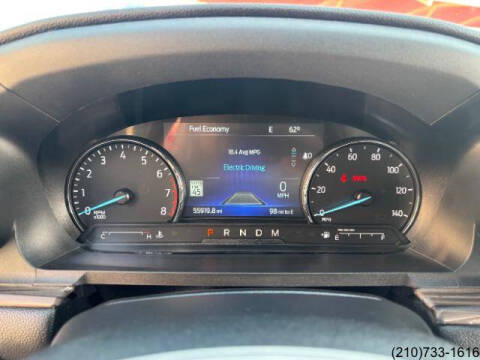 2021 Ford Explorer Hybrid Limited