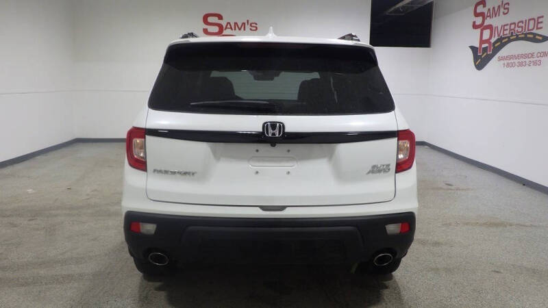 2021 Honda Passport Elite