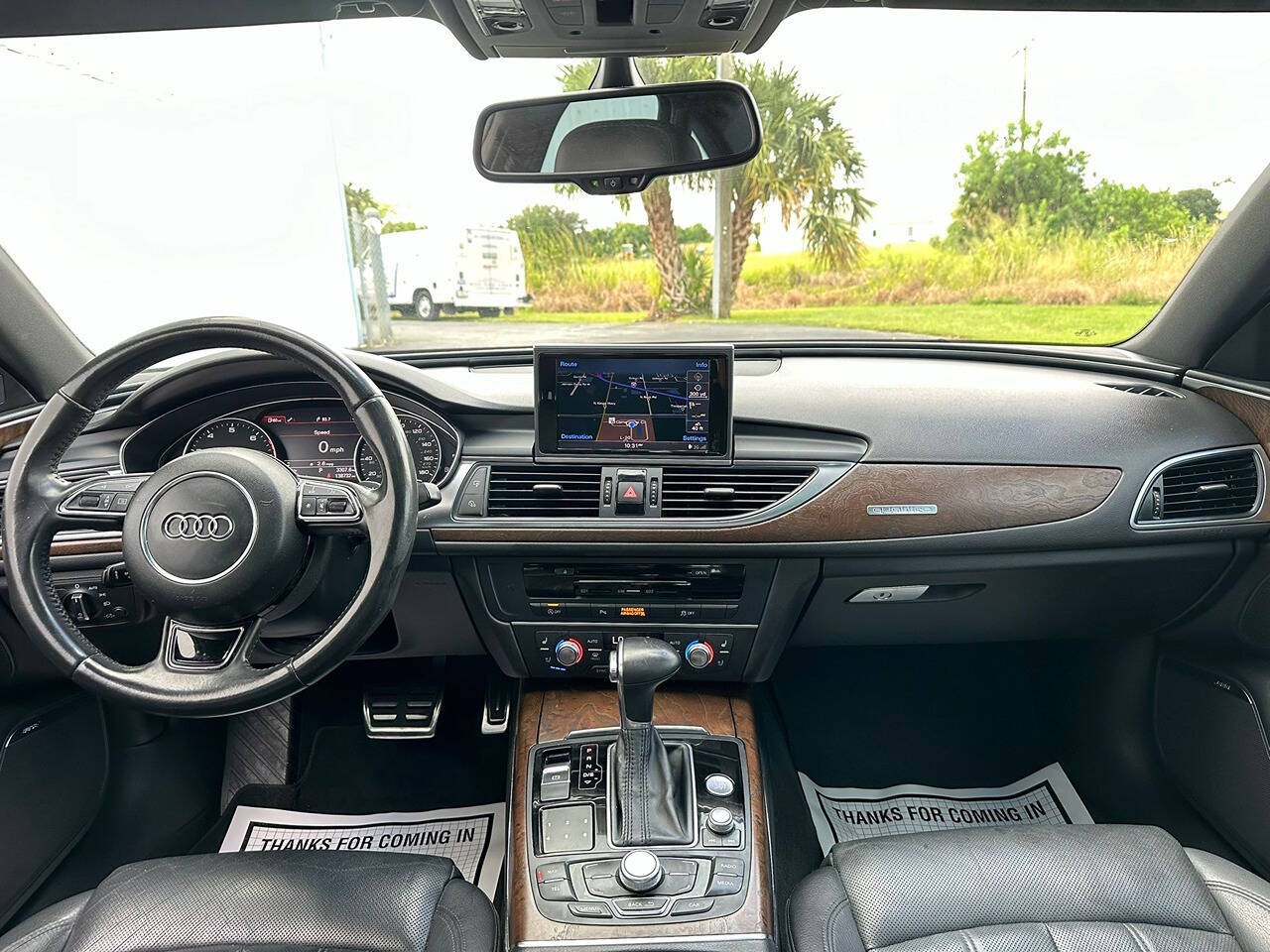 2014 Audi A6 for sale at FHW Garage in Fort Pierce, FL