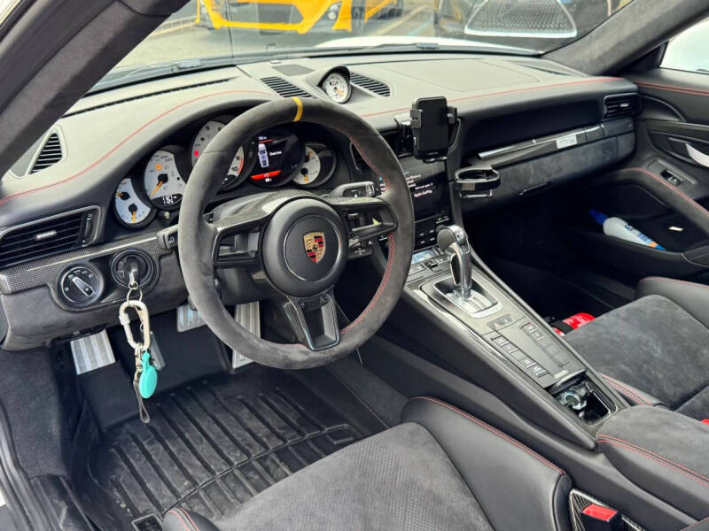 2019 Porsche 911 GT3 RS