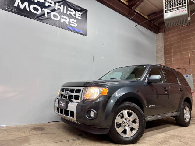 2009 Ford Escape Hybrid Limited