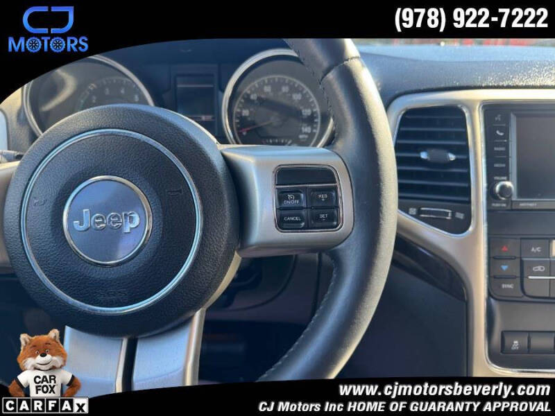 2013 Jeep Grand Cherokee