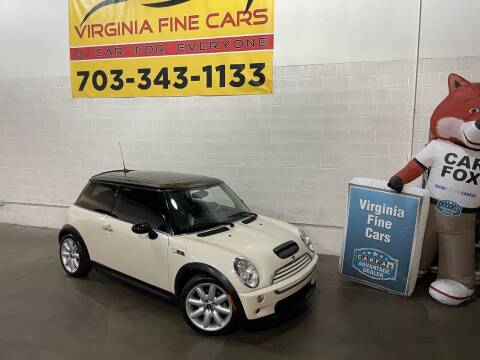 2006 MINI Cooper for sale at Virginia Fine Cars in Chantilly VA