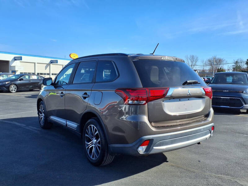 2016 Mitsubishi Outlander SEL