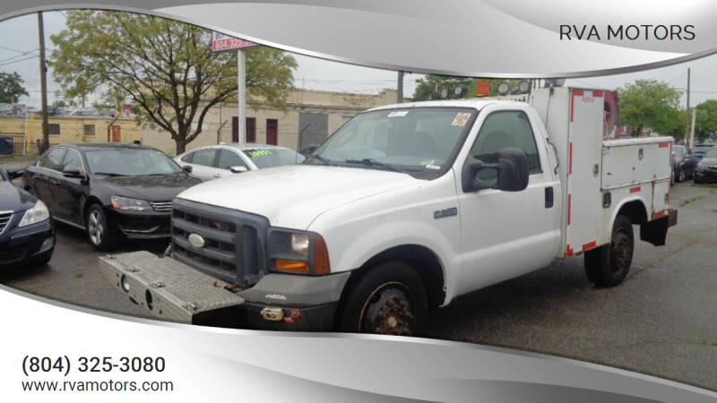 2005 Ford F-350 Super Duty for sale at RVA MOTORS in Richmond VA