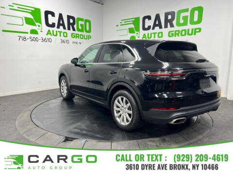 2020 Porsche Cayenne