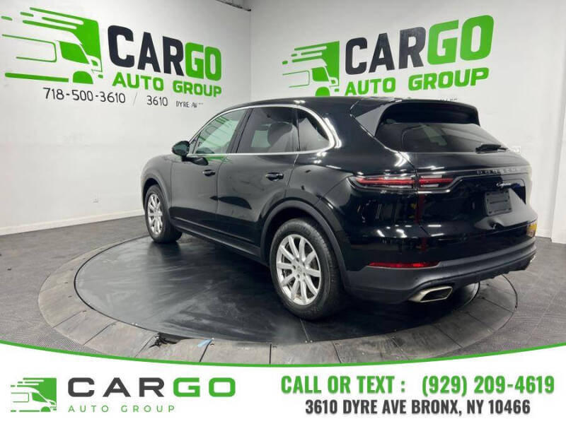 2020 Porsche Cayenne