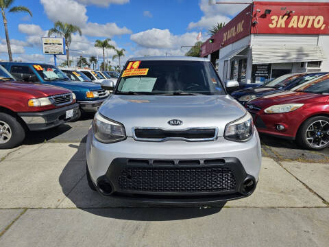2014 Kia Soul for sale at 3K Auto in Escondido CA