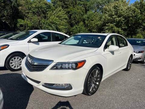 2017 Acura RLX for sale at Superior Motor Company in Bel Air MD