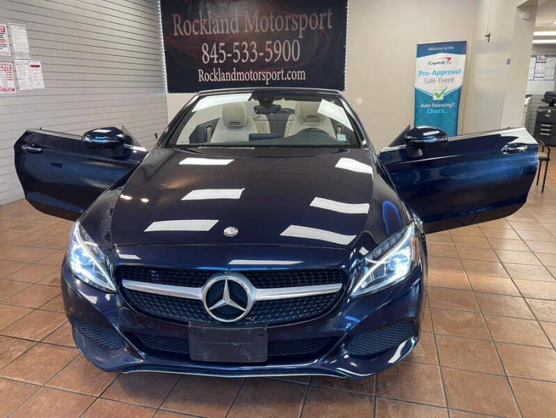 2017 Mercedes-Benz C-Class C 300 4MATIC