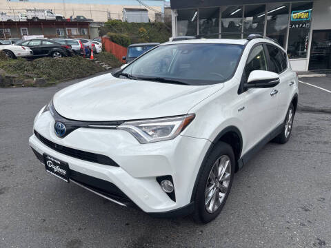 2018 Toyota RAV4 Hybrid for sale at APX Auto Brokers in Edmonds WA