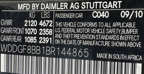 2011 Mercedes-Benz C-Class