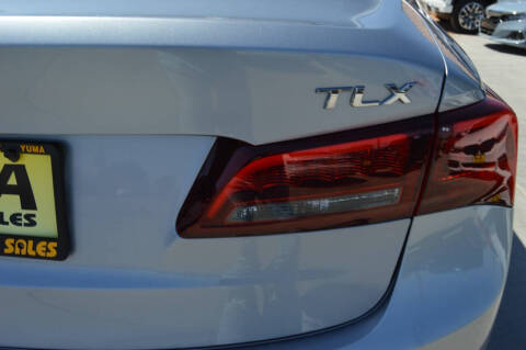 2015 Acura TLX V6 w/Tech