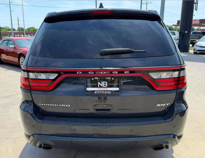 2018 Dodge Durango SRT