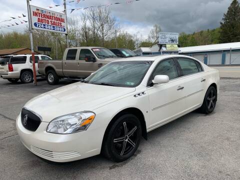 2008 Buick Lucerne for sale at INTERNATIONAL AUTO SALES LLC in Latrobe PA