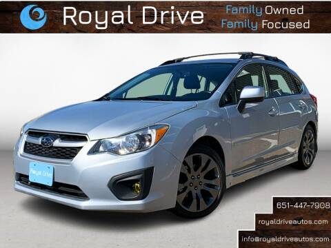 2013 Subaru Impreza for sale at Royal Drive in Newport MN