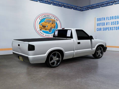 1996 Chevrolet S-10