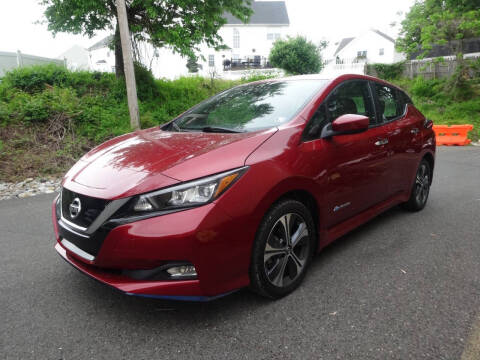 2019 Nissan LEAF SV PLUS