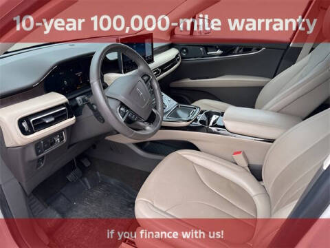 2022 Lincoln Nautilus Reserve