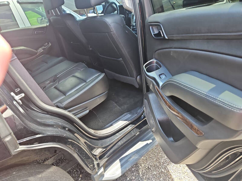 2017 Chevrolet Tahoe LT