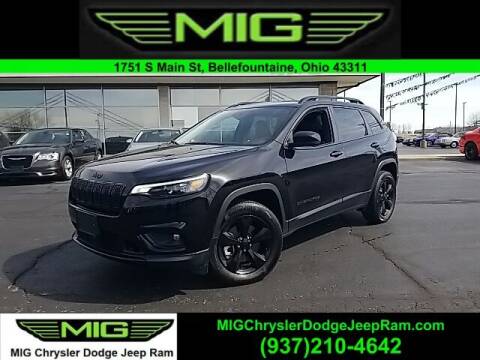 2021 Jeep Cherokee for sale at MIG Chrysler Dodge Jeep Ram in Bellefontaine OH