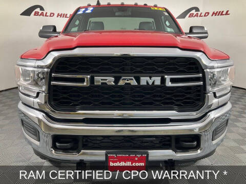 2022 RAM 3500 Tradesman