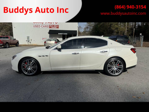 2015 Maserati Ghibli S Q4