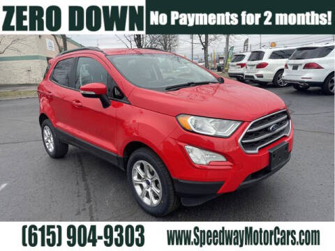 2019 Ford EcoSport for sale at Speedway Motors in Murfreesboro TN