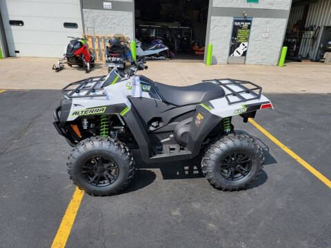 2022 Arctic Cat ALTERRA 600 XT EPS