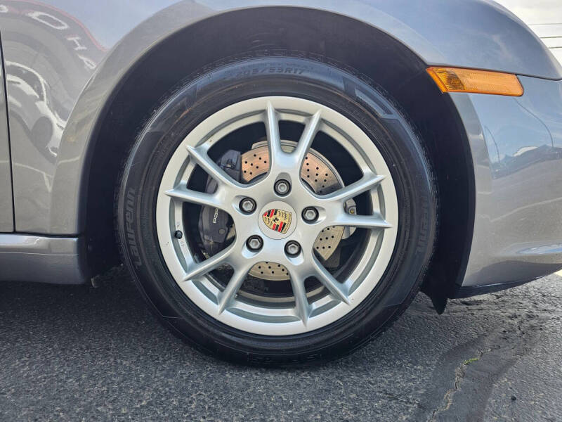 2005 Porsche Boxster