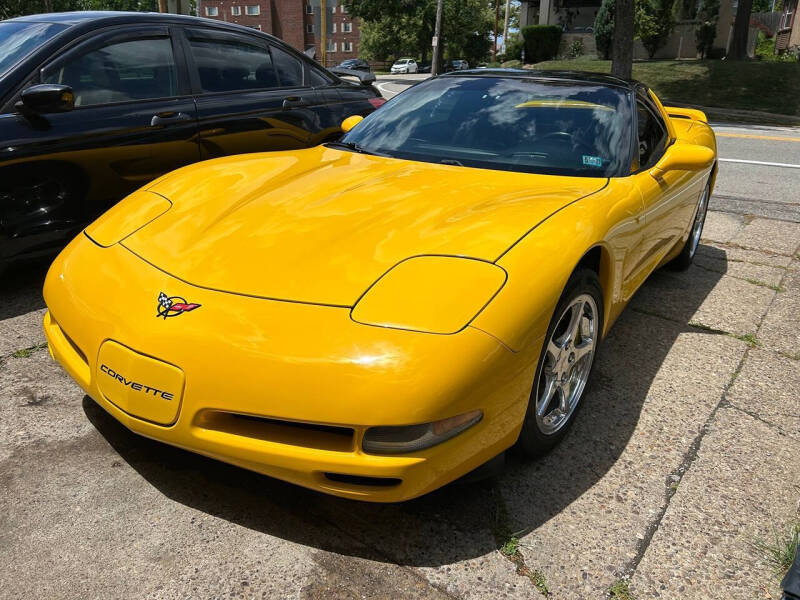 2000 Chevrolet Corvette