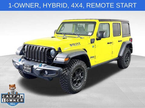 2023 Jeep Wrangler Willys 4xe