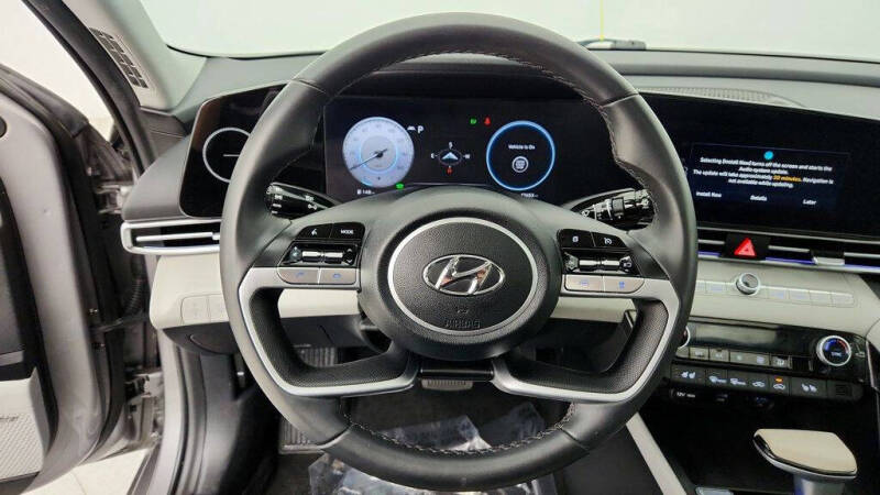 2023 Hyundai Elantra Hybrid Limited