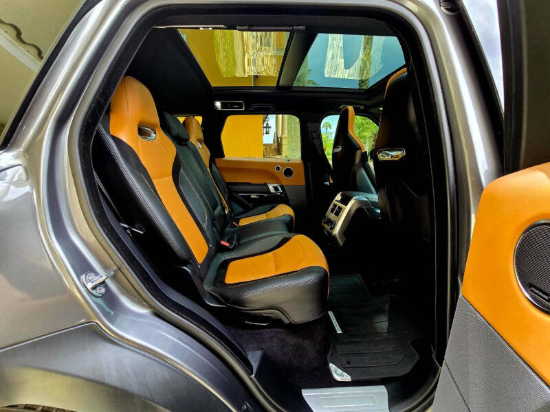2018 Land Rover Range Rover Sport SVR