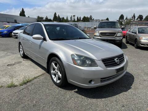 2006 Nissan Altima for sale at CAR NIFTY in Seattle WA