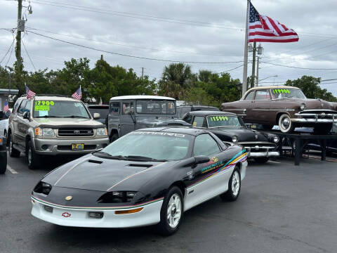 1993 Chevrolet Camaro for sale at KD's Auto Sales in Pompano Beach FL