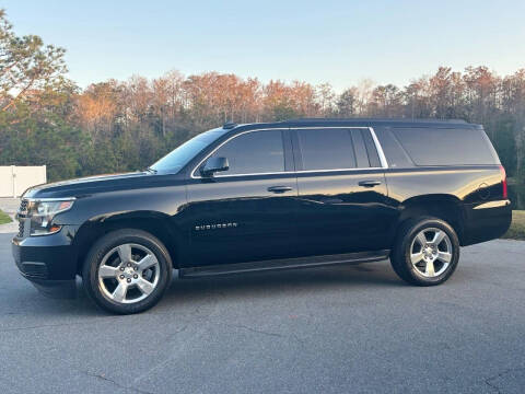 2016 Chevrolet Suburban LT