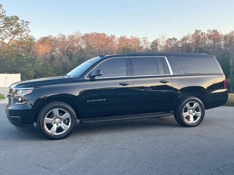 2016 Chevrolet Suburban LT