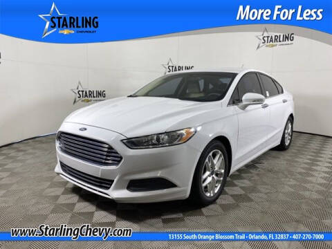2013 Ford Fusion for sale at Pedro @ Starling Chevrolet in Orlando FL
