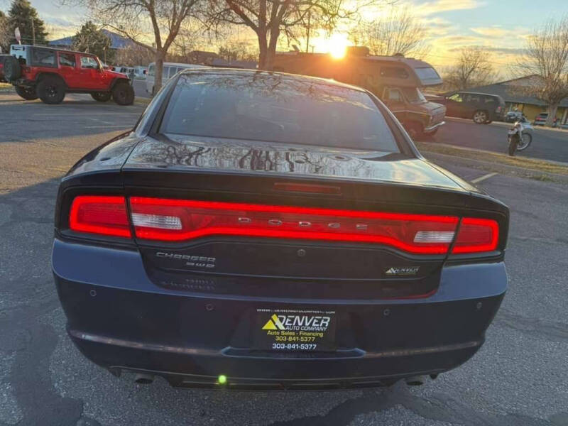 2014 Dodge Charger Police