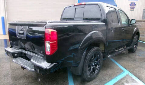 2019 Nissan Frontier