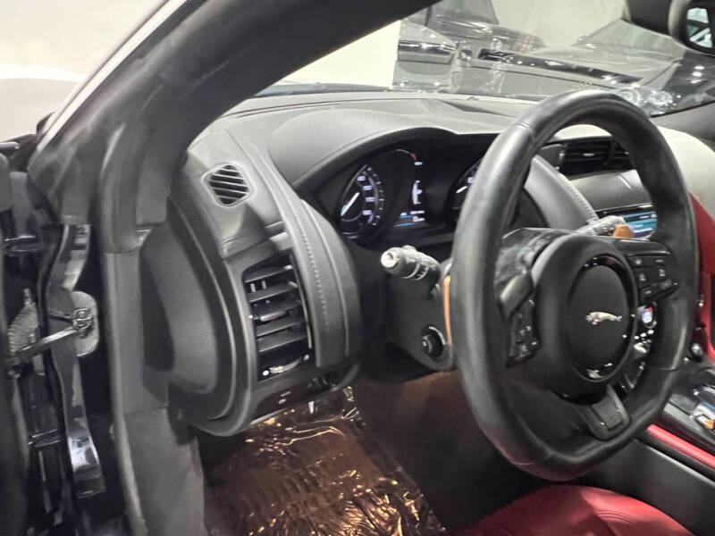 2015 Jaguar F-TYPE S