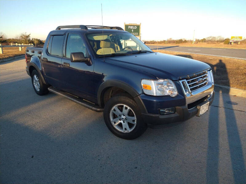 2007 Ford Explorer Sport Trac XLT