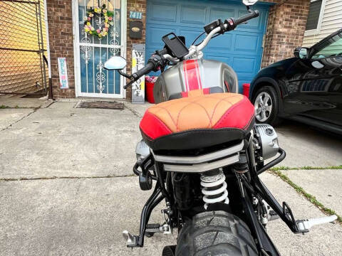 2018 BMW R nineT Scrambler