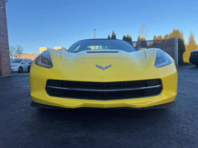 2017 Chevrolet Corvette Stingray