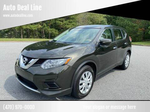 2014 Nissan Rogue for sale at Auto Deal Line in Alpharetta GA